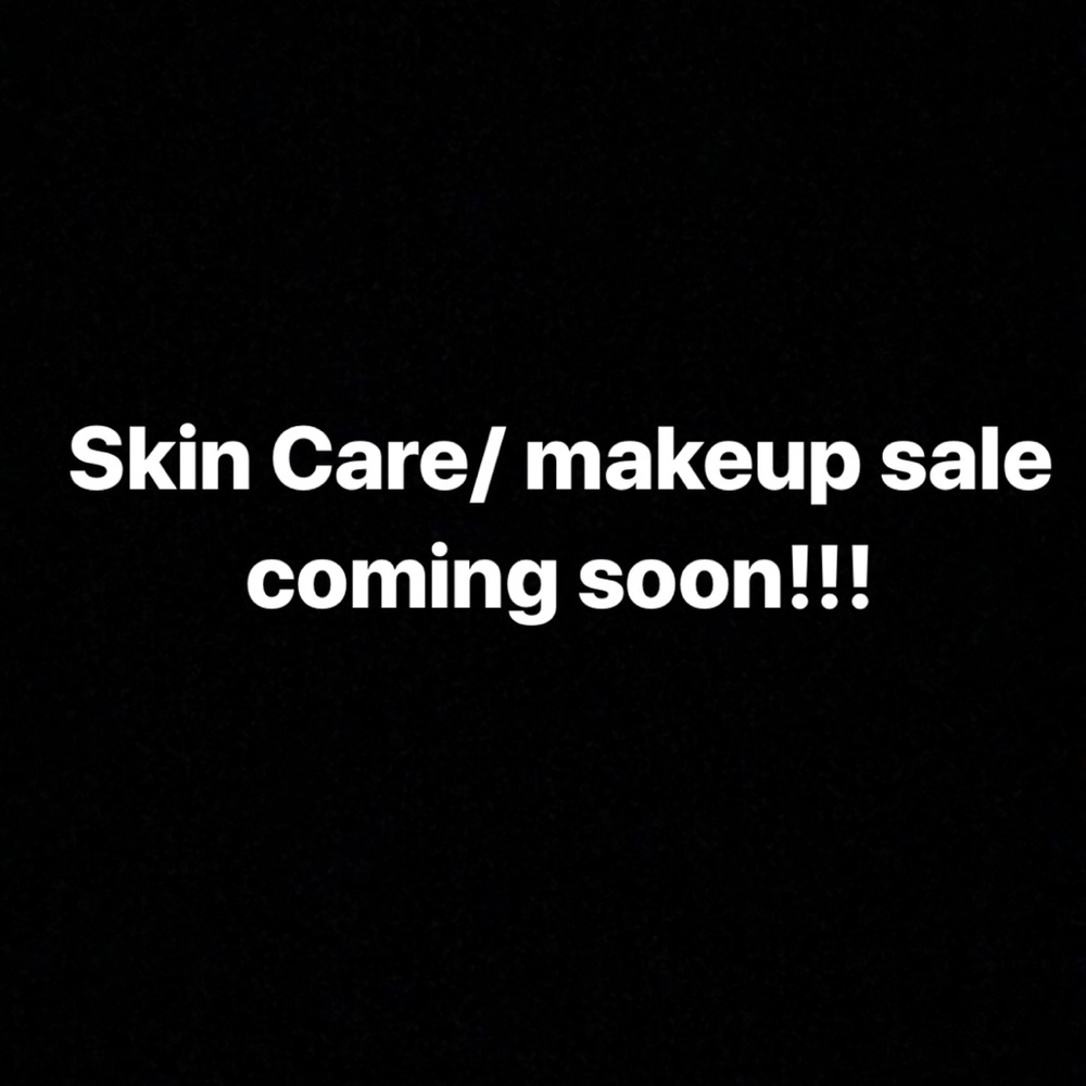 Skin Care Sale